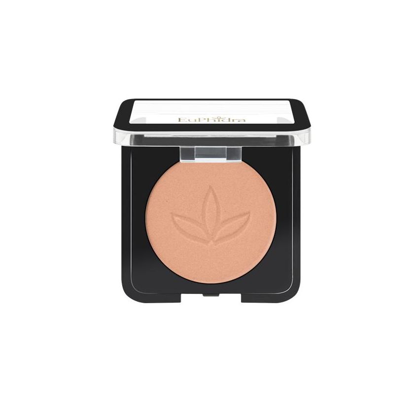 Euphidra Albicocca Fard Mat - Polvere per il Viso, 4.5g