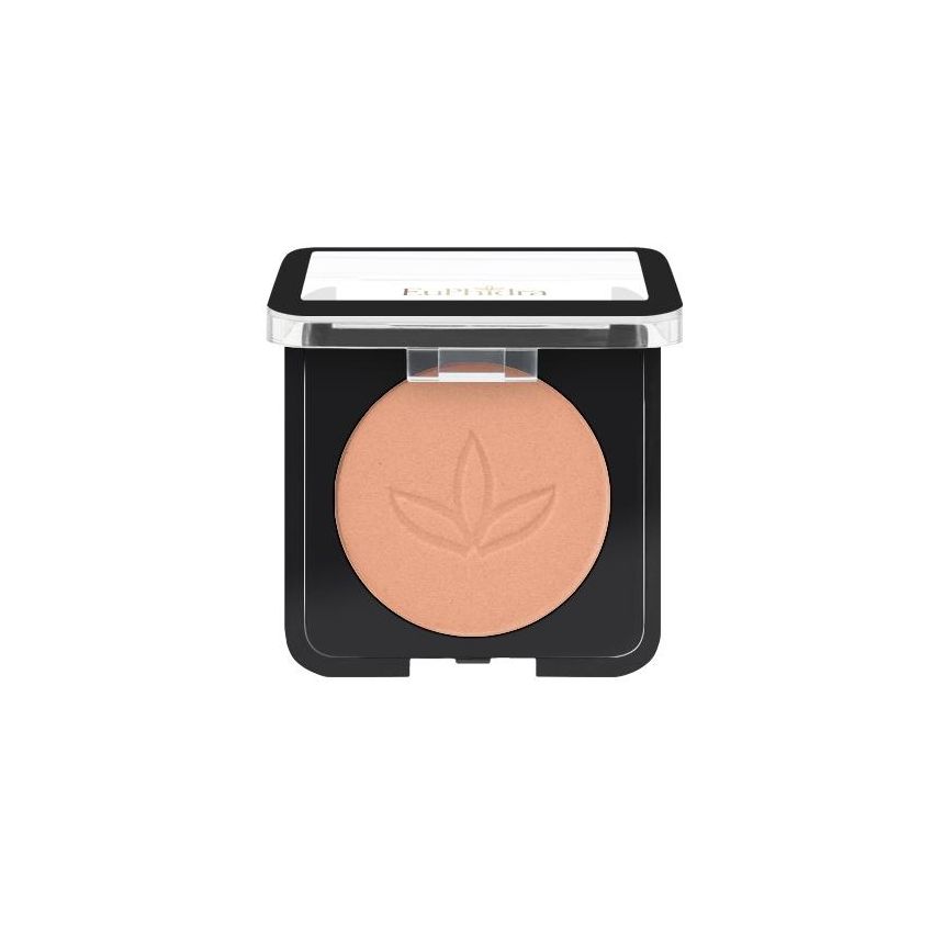 Euphidra Albicocca Fard Mat - Polvere per il Viso, 4.5g