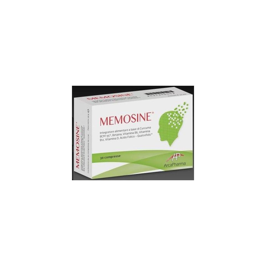 Memosine 30 Compresse per la Memoria e la Concentrazione