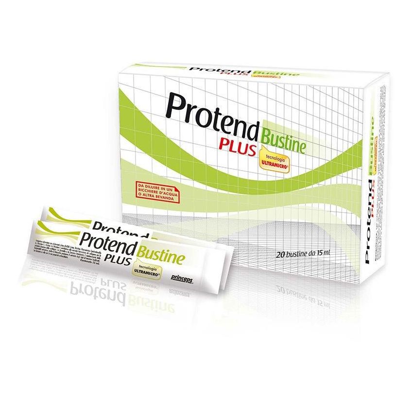 Protend Plus Integratore in 20 Bustine Pronte all'Uso