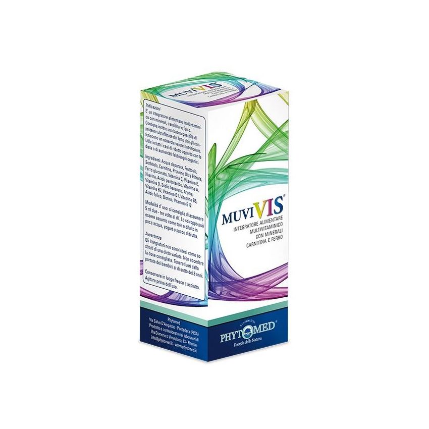 Muvivis Spray Nebulizzatore da 150ml