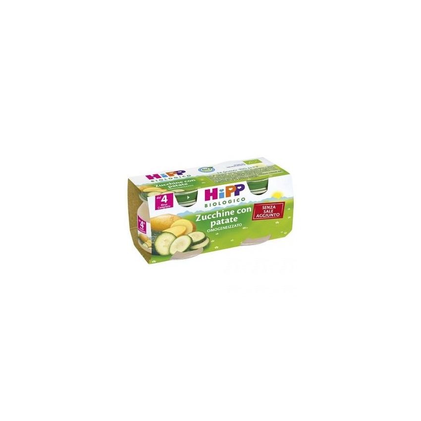 Hipp Bio Omogeneizzato Zucchine Patate 160g (2x80g)