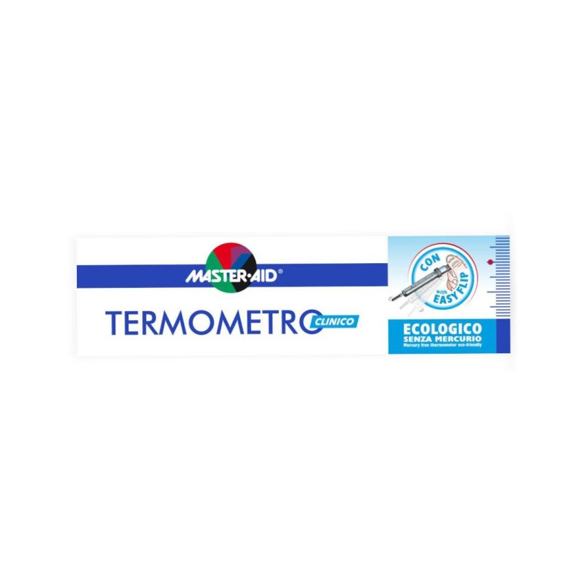 Termometro Clinico Ecologico Master-Aid Professionale