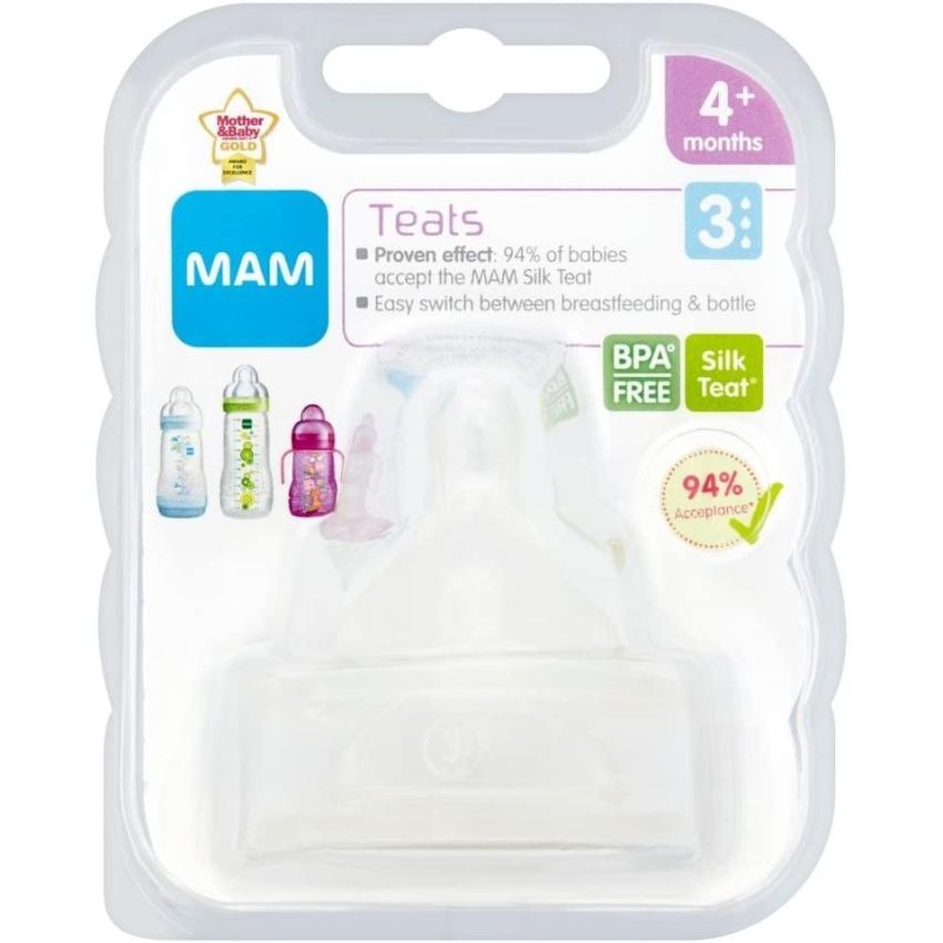 Mam Misura 3 Tettarella in Set di 2 Pezzi