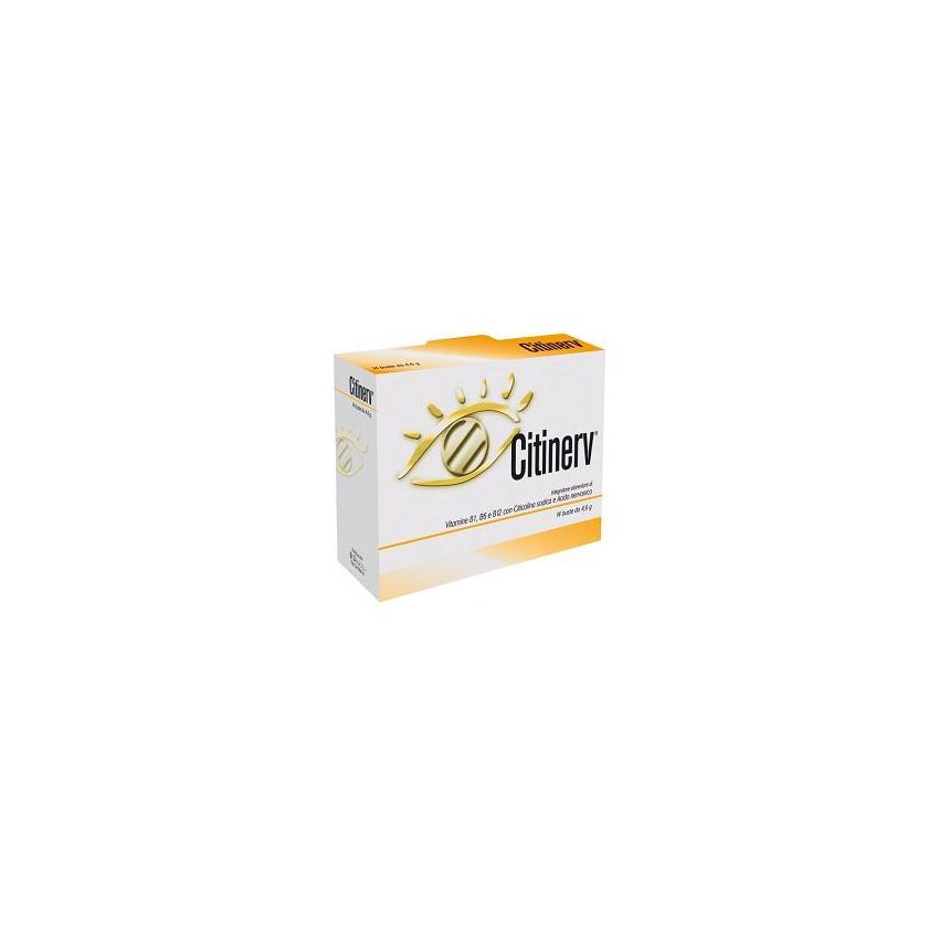 Citinerv Integratore Alimentare, Pacco da 14 Bustine