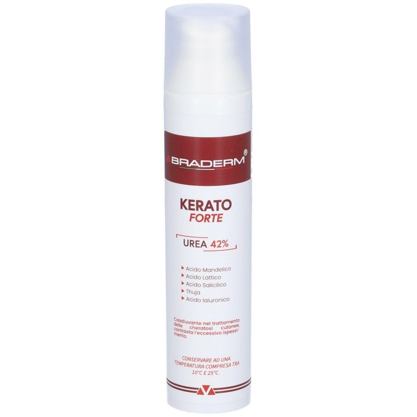 Braderm Kerato Forte Crema per la Pelle - 75ml