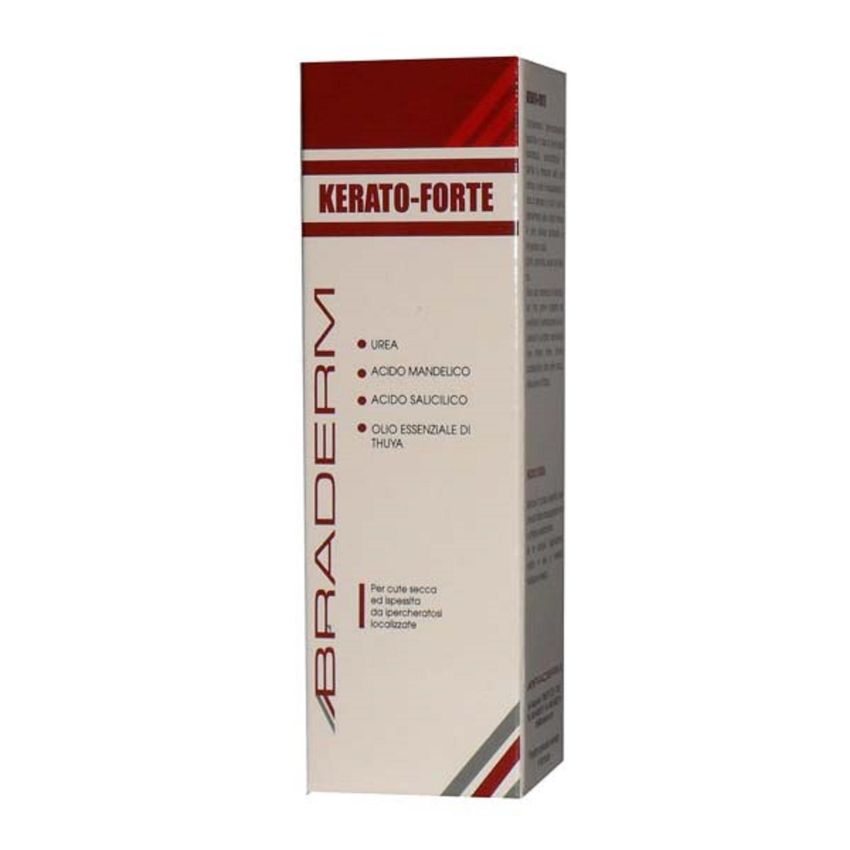 Braderm Kerato Forte Crema per la Pelle - 75ml