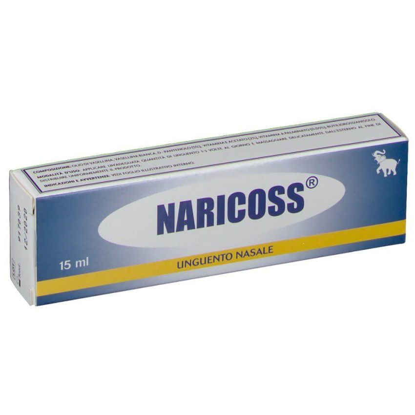 Unguento Nasale Naricoss - 15g