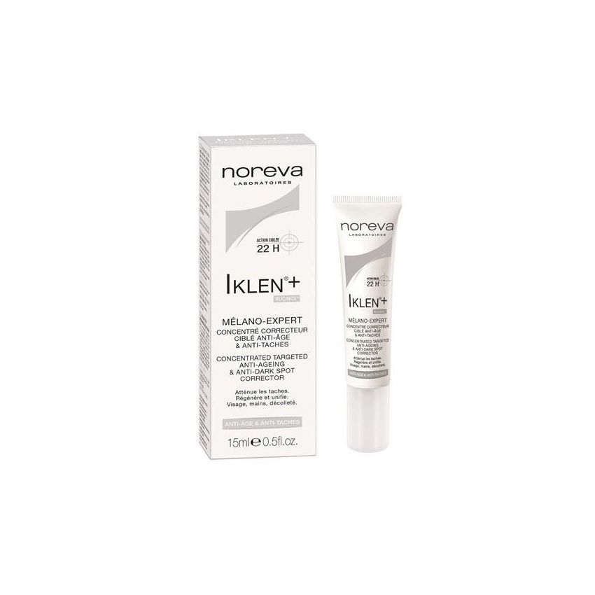 Iklen Melano Expert Serum Crema Anti-Macchia, 15ml
