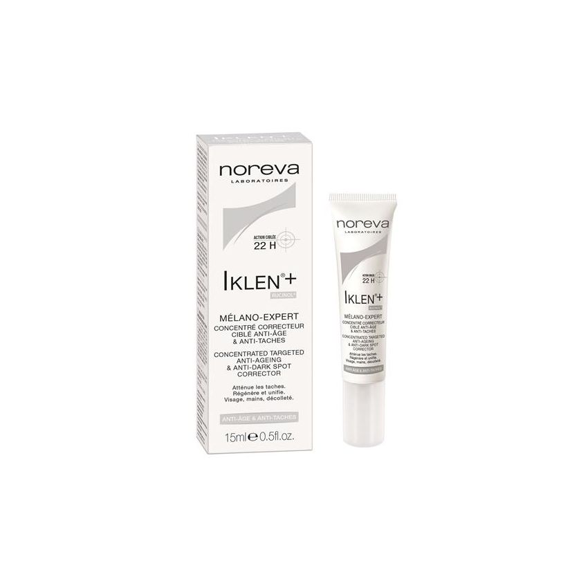 Iklen Melano Expert Serum Crema Anti-Macchia, 15ml