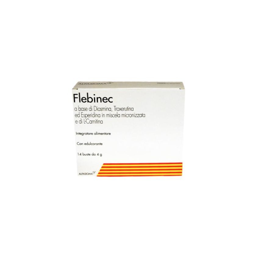 Flebinec Bustine 4.0g - Confezione da 14 Pezzi