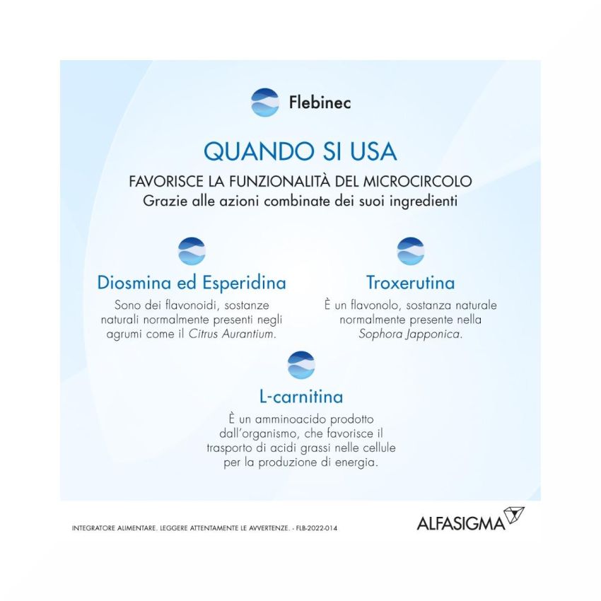 Flebinec Bustine 4.0g - Confezione da 14 Pezzi