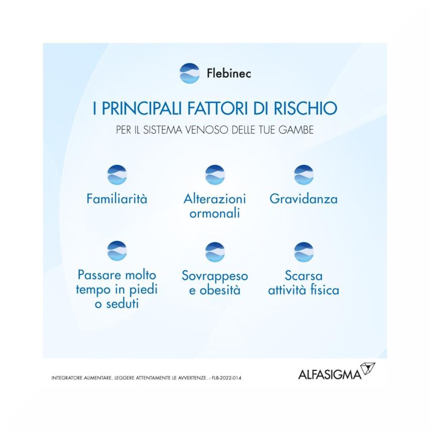 Flebinec Bustine 4.0g - Confezione da 14 Pezzi