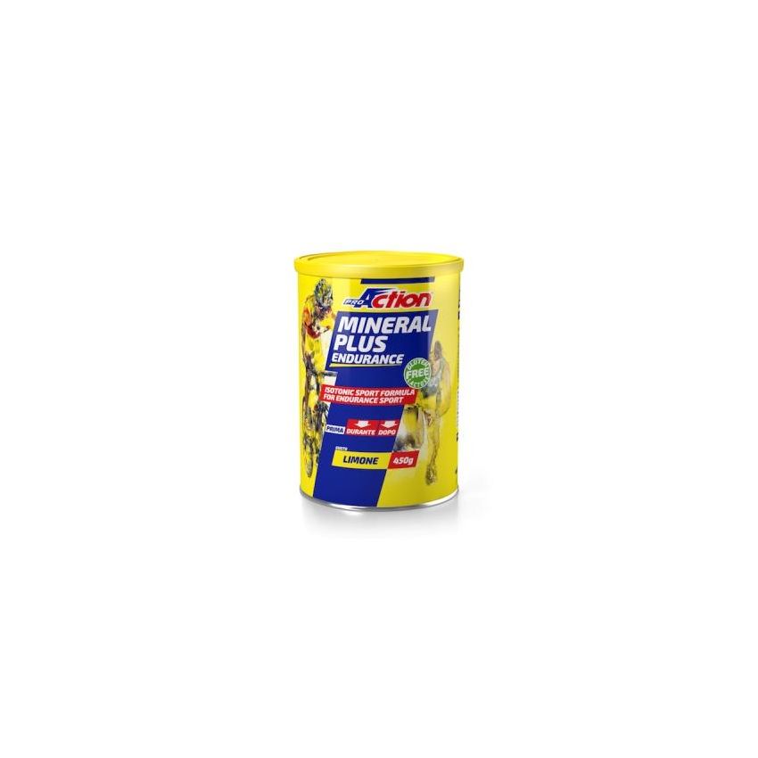 Proaction Mineral Plus con Sapore di Limone - 450g