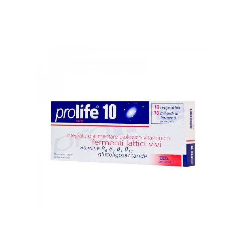 Prolife 10 Forte - Pack di 10 Flaconcini da 8ml