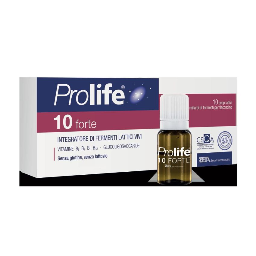 Prolife 10 Forte - Pack di 10 Flaconcini da 8ml
