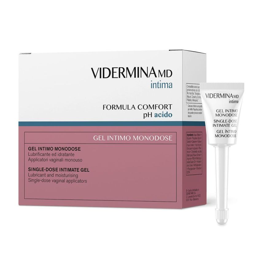 Vidermina Intimate Gel con 6 Applicatori Monodose