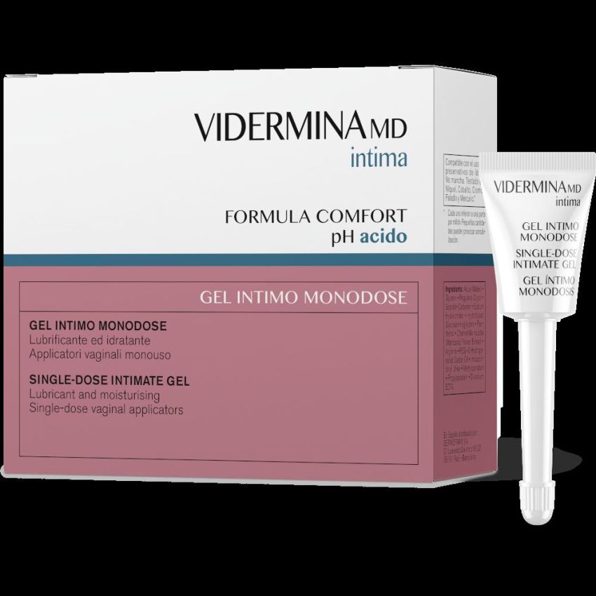 Vidermina Intimate Gel con 6 Applicatori Monodose