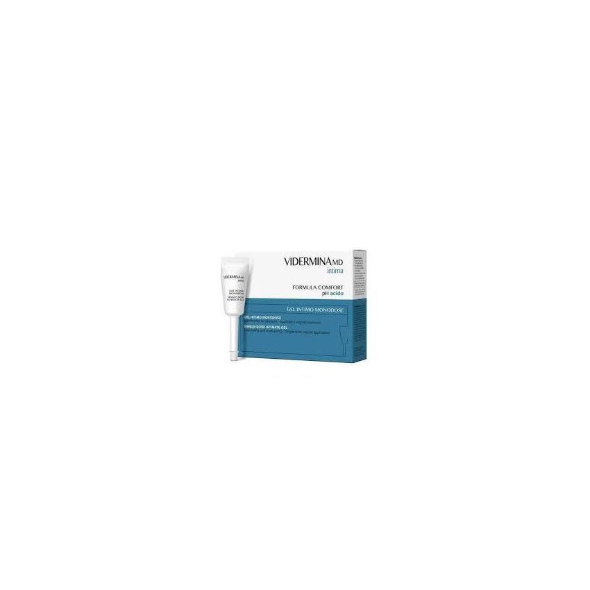 Vidermina Intimate Gel con 6 Applicatori Monodose