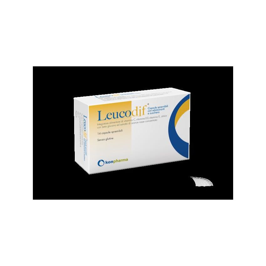 Leucodif - 14 Capsule Facilmente Spremibili