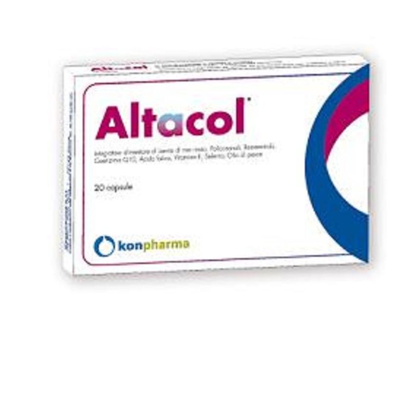 Altacol - Integratore Alimentare, 20 Capsule