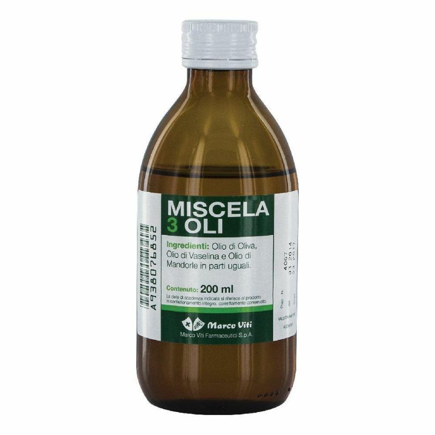 Tris di Oli Essenziali Puri 200ml