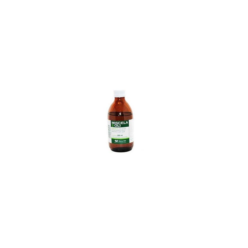 Tris di Oli Essenziali Puri 200ml