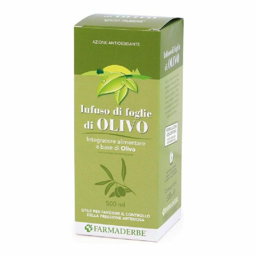 Infuso di Foglie d'Olivo - 500ml