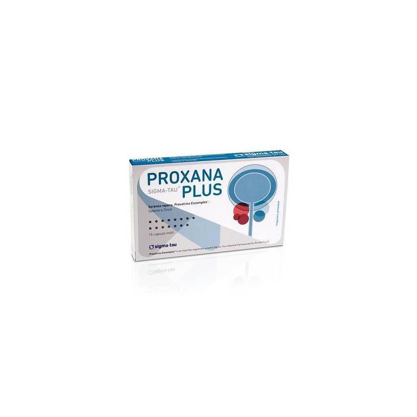 Proxana Plus - Integratore Alimentare con 15 Capsule Molli