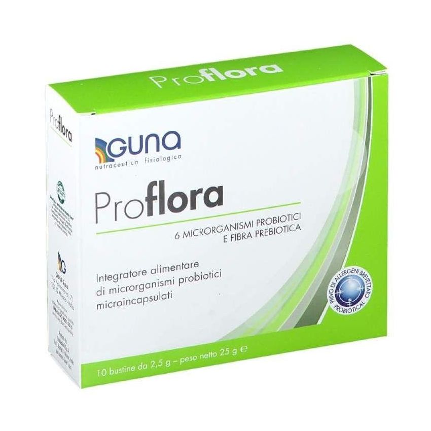 Proflora Probio - Integratore Probiotico 10 Bustine