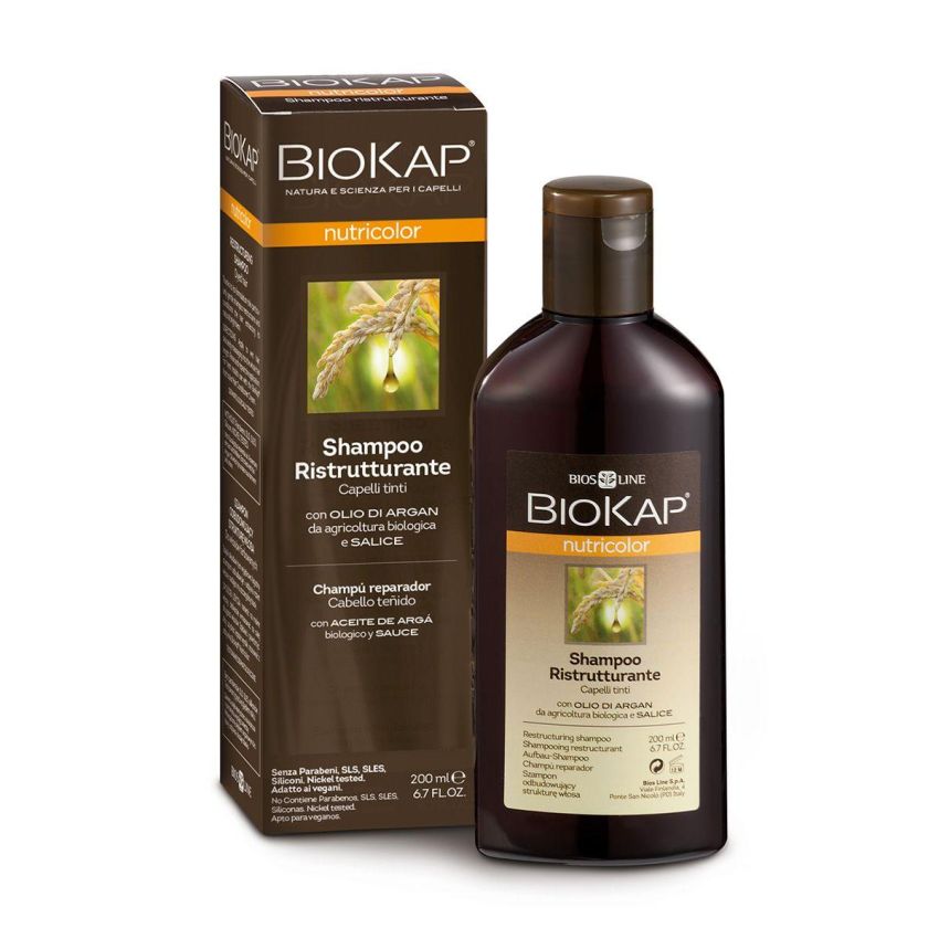 Biokap Nutricolor Shampoo Rigenerante e Nutriente 200ml
