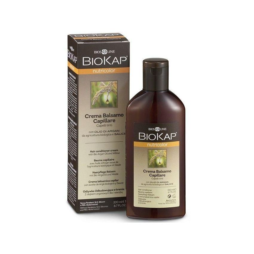 Biokap Nutricolor Balsamo Nutriente per Capelli 200ml