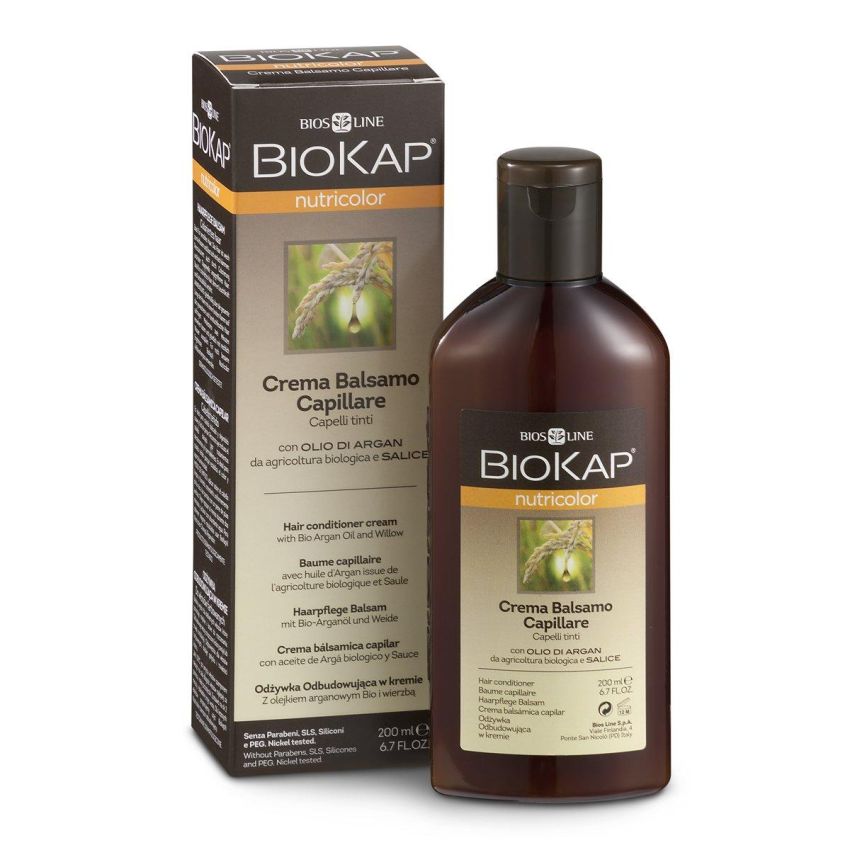 Biokap Nutricolor Balsamo Nutriente per Capelli 200ml