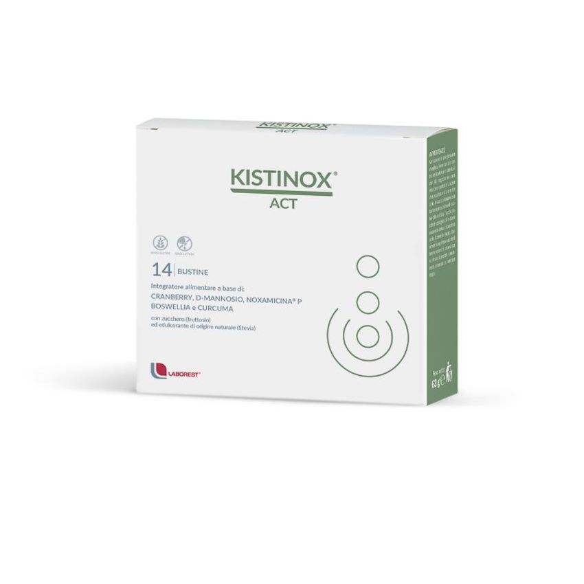 Kistinox Act - Confezione da 14 Bustine per Trattamento Cutaneo