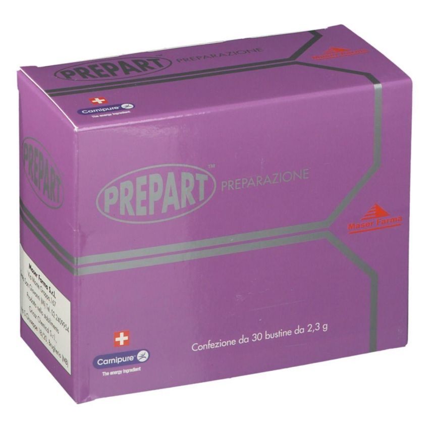 Prepart Integratore Alimentare - 30 Bustine