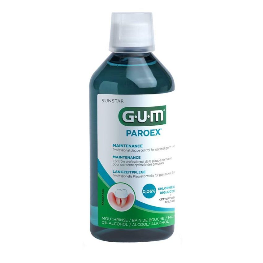 Collutorio Gum Paroex 0.06 da 500ml