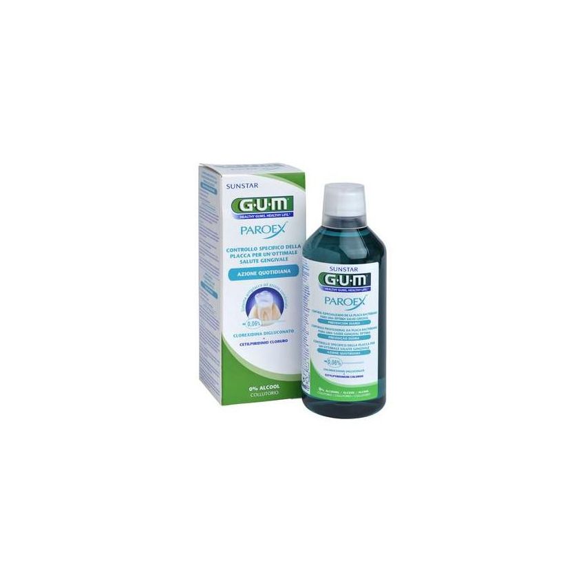 Collutorio Gum Paroex 0.06 da 500ml