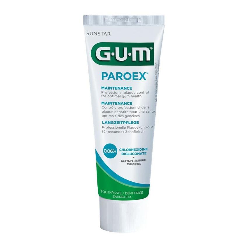 Dentifricio Gum Paroex 0,06% - Confezione da 75ml