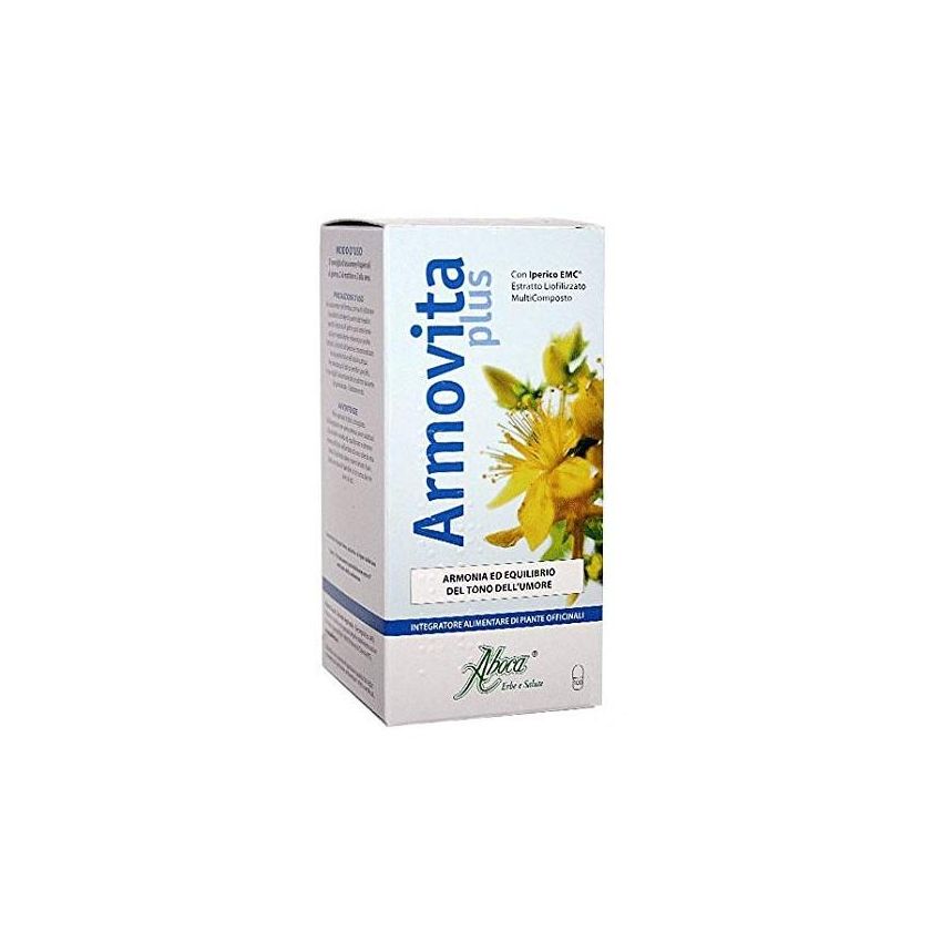 Aboca Armovita Plus - Integratore Alimentare, 100 Opercoli