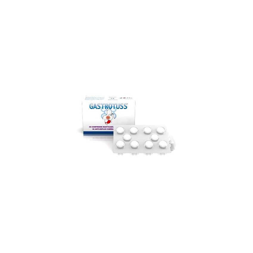 Gastrotuss Compresse Antireflusso - Trattamento Digestivo, Confezione da 30
