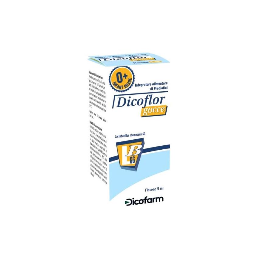 Dicoflor Gocce per la Salute Digestiva, 5 ml