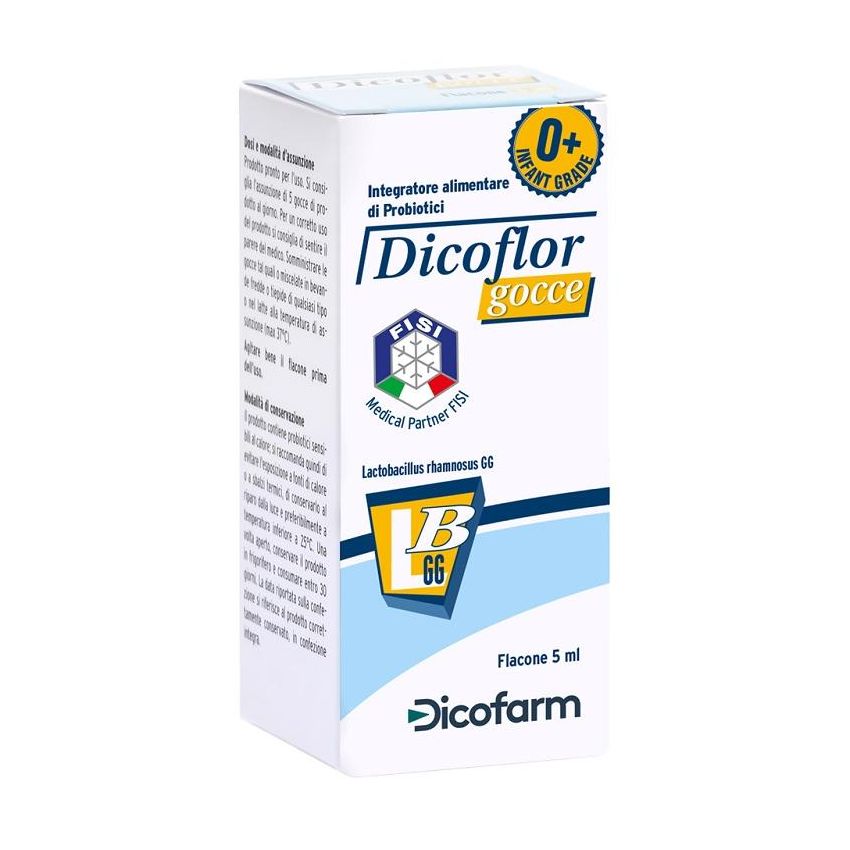 Dicoflor Gocce per la Salute Digestiva, 5 ml