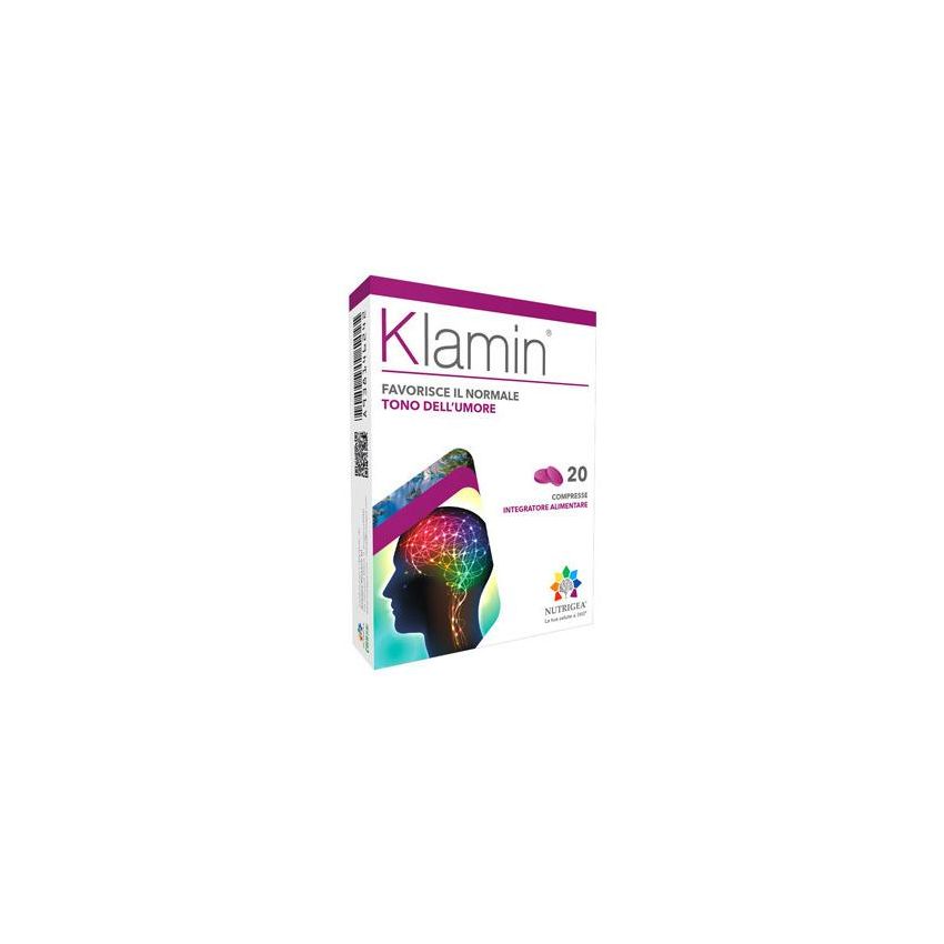 Klamin - Confezione da 20 Compresse