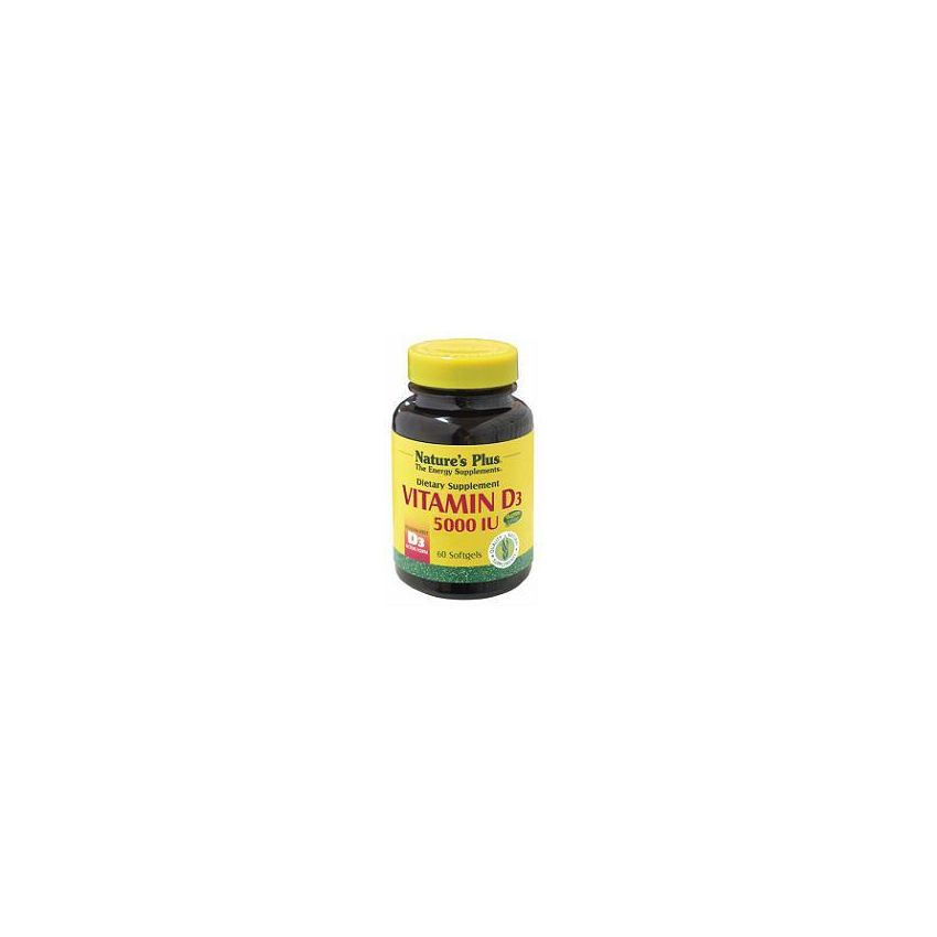 Vitamina D3 Extra Potente da 5000 UI - 60 Capsule