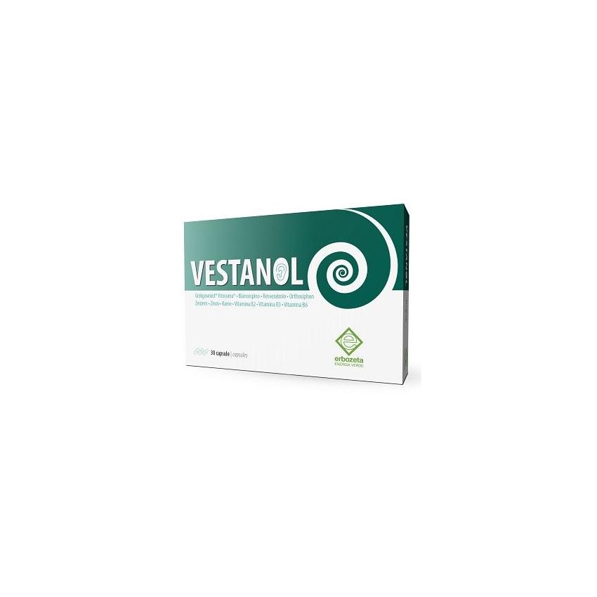 Vestanol Advanced Health Supplement - 30 Capsule