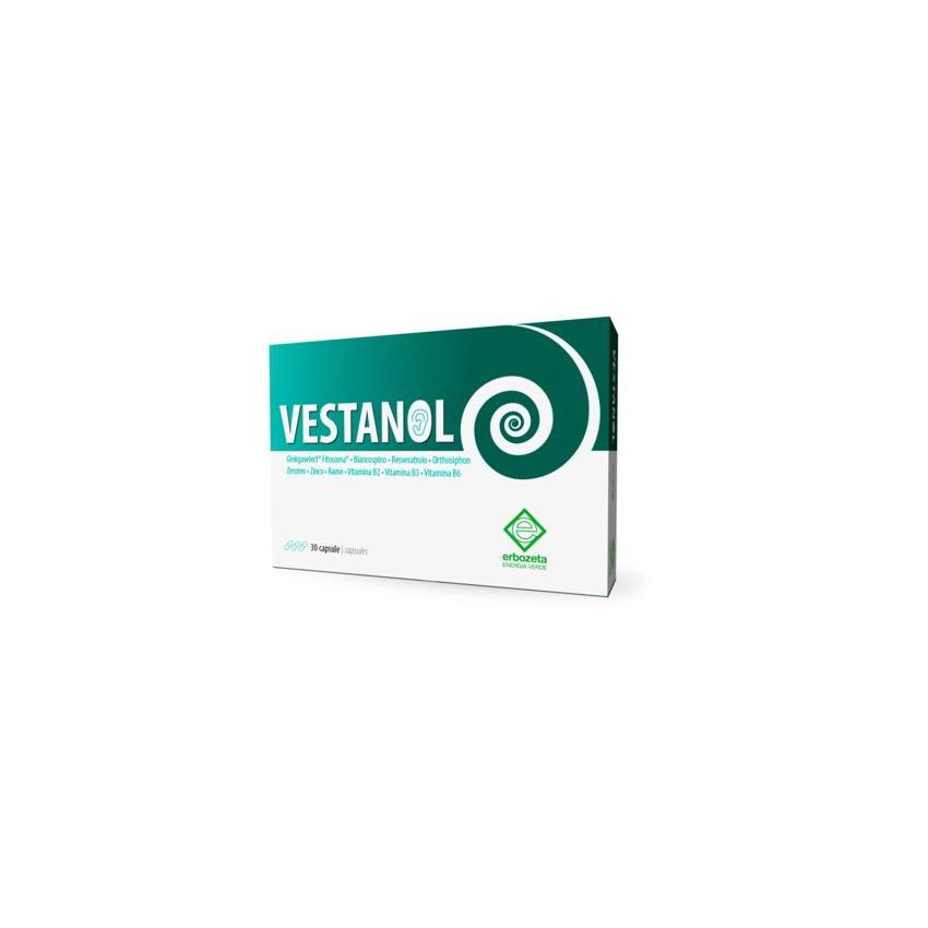 Vestanol Advanced Health Supplement - 30 Capsule