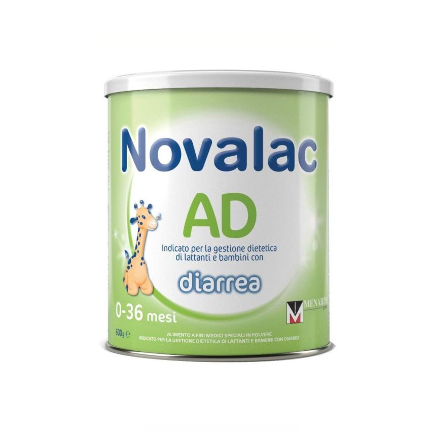 Novalac AD Formula Latte per Neonati da 0 mesi, 600g