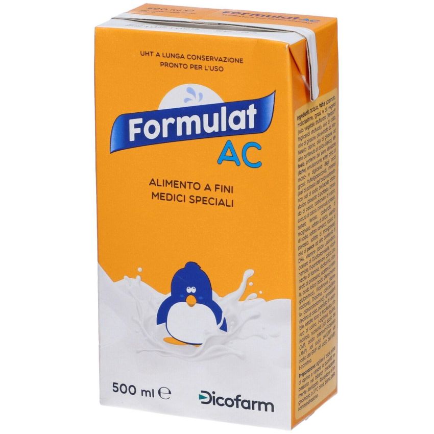 Formula AC Alimento Specialistico Medicale per Neonati - 500ml