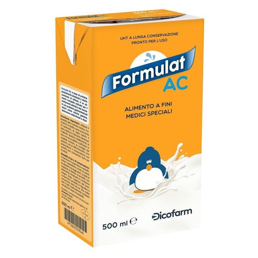 Formula AC Alimento Specialistico Medicale per Neonati - 500ml