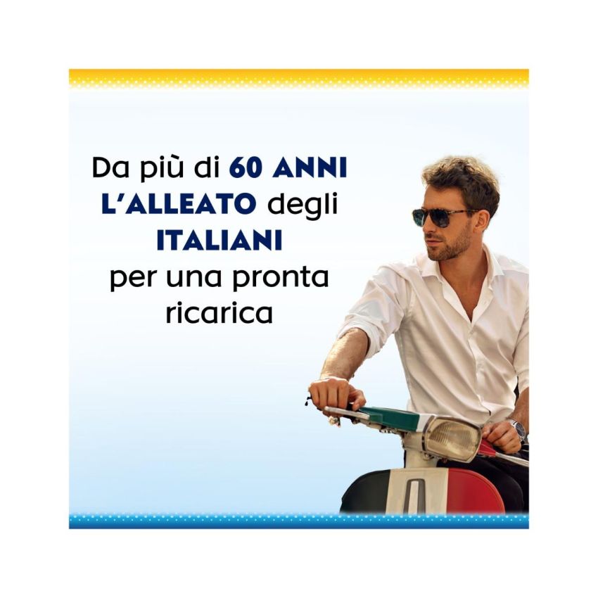 Polase Classico Integratore Alimentare - Magnesio e Potassio, Gusto Arancia - 36 Bustine